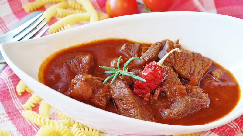 healthy eating, ready-to-eat, 5K, hungarian, freshness, crockery, plate, delicious, kitchen utensil, eat, meal, sauce, meat, fruit, garnish, french food