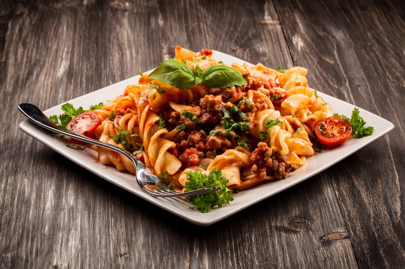 Food, 1080P, Meal, Pasta