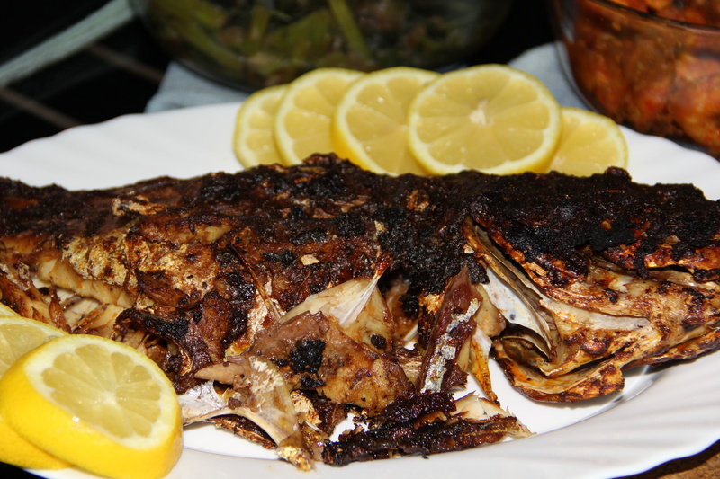 burned, no people, grill, black, temptation, healthy eating, dine, fruit, 5K, indoors, eat, lemon, barbecue, seafood, citrus fruit, indulgence, food, plate