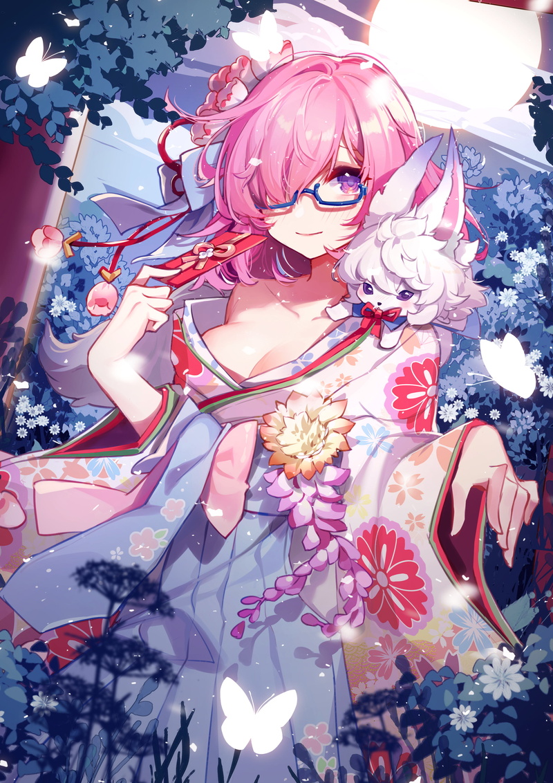 Fate Series, Mash Kyrielight, 2K, Fate/Grand Order
