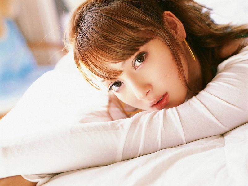 teen, art, brunettes, brown, earrings, 720P, nozomi, hot, asians, girls, lying, tagnotallowedtoosubj, sasaki, eyes, people, women, hd