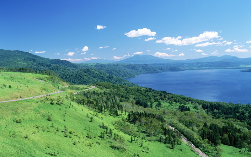 Japan, Landscape, Hokkaido, 1080P, Beautiful