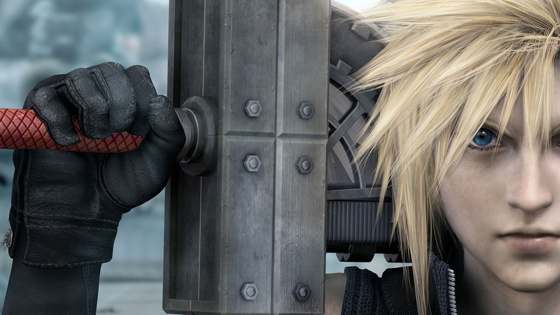 strife, 1080P, cloud strife, video, video games, final, fantasy, final fantasy, cloud, games