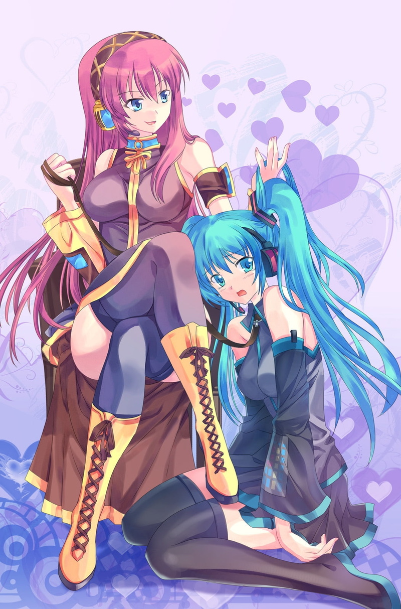 world, 720P, hd, hatsune, hot, miku, mine, art, vocaloid, anime, x, Hatsune Miku
