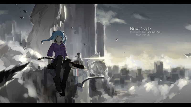 2500x1400, hatsune miku, miku, hatsune, 1080P, vocaloid, girls, anime girls, anime, sitting