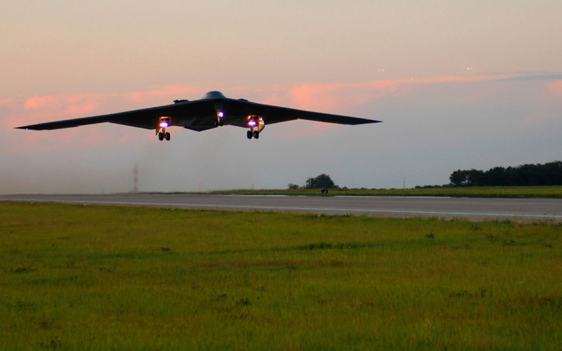 nature, art, 1080P, hd, aviation, b, aircrafts, spirit, x, sunsets