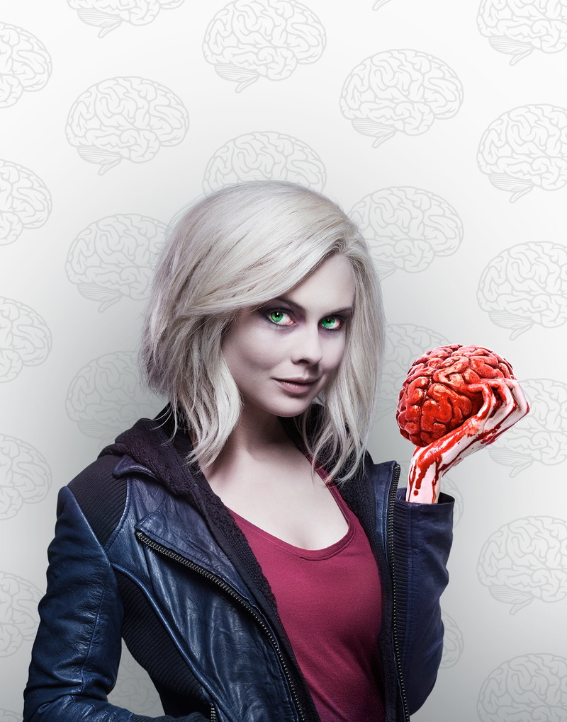 Rose McIver, 1080P, iZombie, Liv Moore