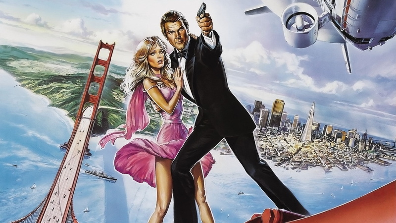 1080P, A View To A Kill, movies, James Bond