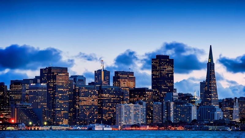 built structure, financial district, landscape, cityscape, skyscraper, outdoors, building exterior, sky, tall - high, spire, concrete, nature, building