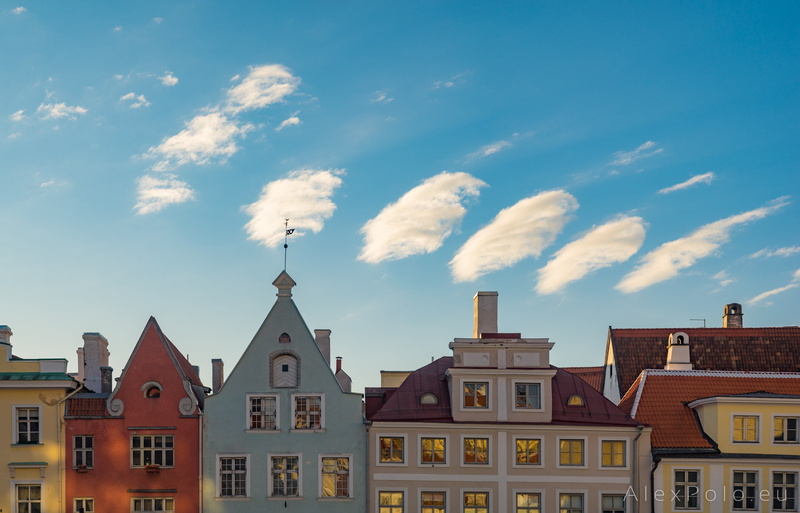 building, row house, residential district, sky, built structure, architecture, blue, sunlight, town, city, 500px, religion, house, nature, building exterior