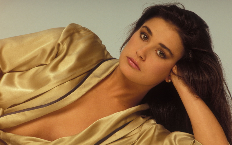 2K, hot, demi, moore, photoshoot