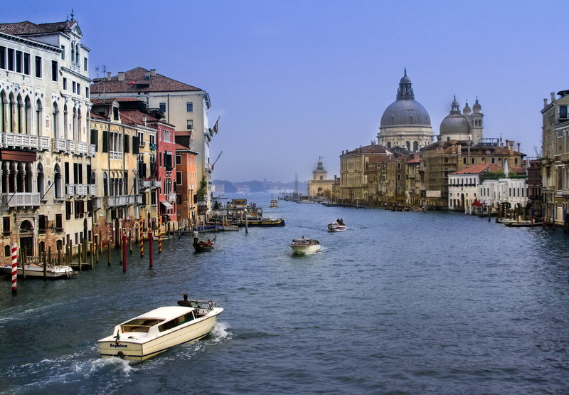 travel Destinations, grand, building, mode of transportation, venetian, historic, sky, water, gondola, european, tourist, venezia, tourism, transport, europe