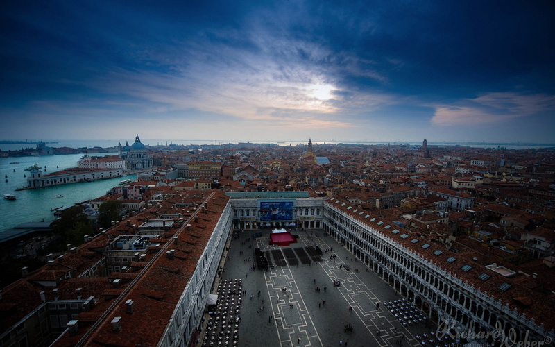 1080P, Venice, Italy, cityscape, architecture