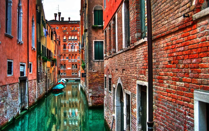 Venice, Italy, 720P, vennezia