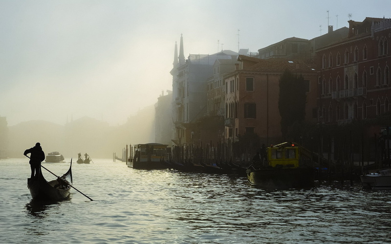 Italy, Venice, city, 1080P