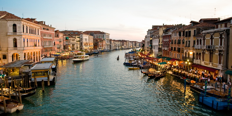 cityscape, tourism, transportation, rialto Bridge, water, grand, vacations, journey, urban Scene, famous Place, travel, 4K, residential district, italy