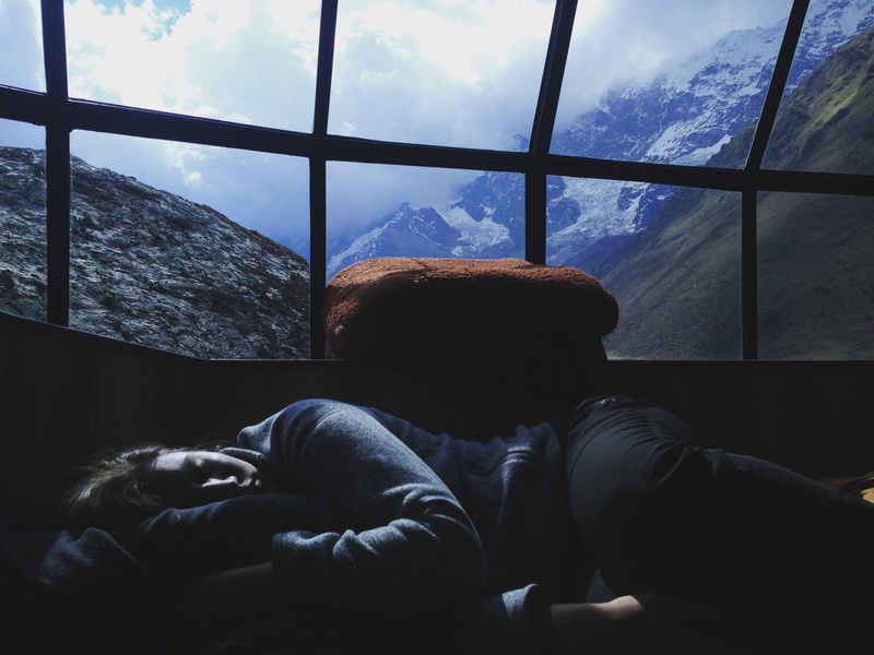 transparent, beside, person, cloud, three quarter length, glass - material, men, real people, one person, furniture, indoors, only men, sleeping, relaxation