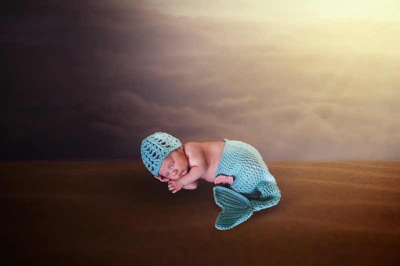 women, full length, childhood, asleep, new born, cap, sky, nature, photo manipulation, innocence, hand, love, human body part, sun, summer, emotion, knit