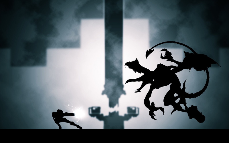 1080P, Ridley (Metroid), Samus Aran, Metroid, Super Metroid