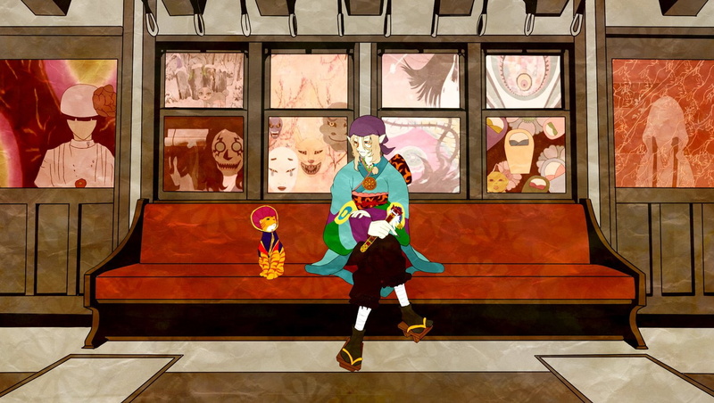 Anime, Mononoke, 720P