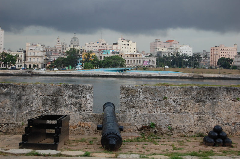 day, havana, 2K, nature, group of animals, cloud - sky, caribbean, animal themes, travel destinations, pirates, cuba, el moro, sky, built structure, sitting