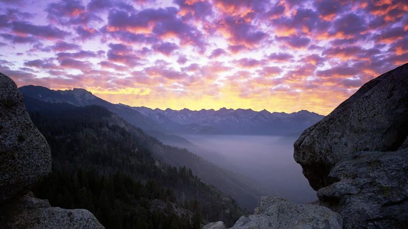 mountains, 1080P, california, skyscapes, forests, landscapes, park, national, nature, rocks, moro
