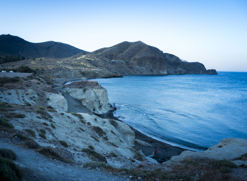 isletadelmoro, sky, sea, almeria, 4K, leisure activity, solid, lifestyles, cabodegata, nature, la isleta del moro, high angle view, rock - object, day