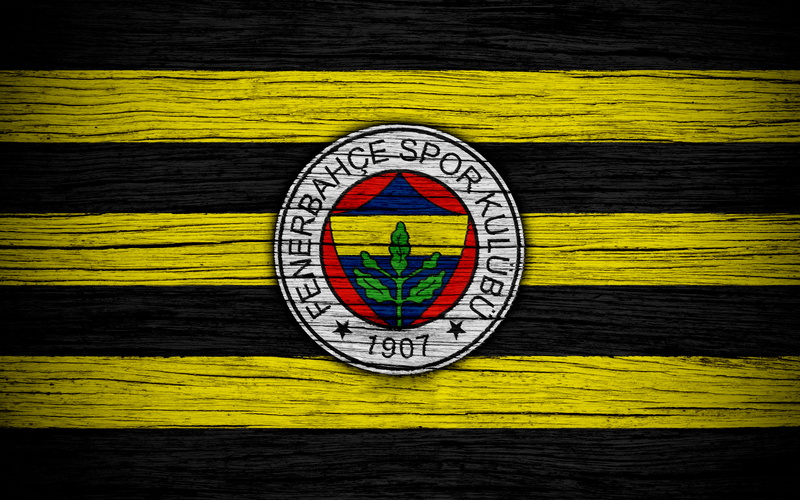 Fenerbahçe S.K., Logo, Soccer, 4K, Emblem