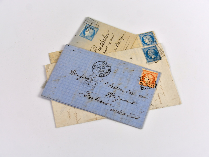 5K, historic character, finance, no people, old stamps, cut out, text, correspondence, business, envelope, still life, studio shot, message, currency