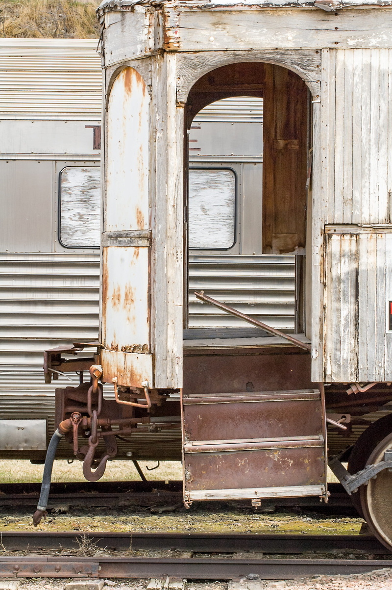 train station, transportation, decline, train tracks, steam train, vehicle, railroad Track, locomotive, building exterior, steam, obsolete, metal, retro