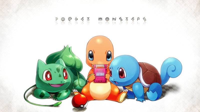 Charmander, Pokémon, Bulbasaur, 1080P, Squirtle