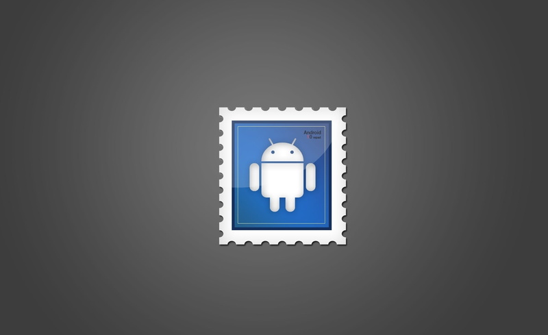 black background, white, Computers, architecture, close-up, copy space, cut out, indoors, black color, communication, human representation, Android, single object