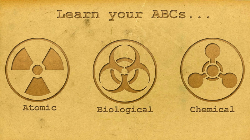 close-up, 1080P, no people, geometric shape, retro styled, document, minimalism quote circle logo radiation biohazard chemistry warning signs simple background knowledge