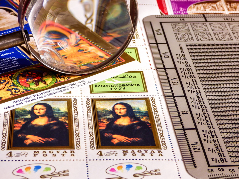 economy, Stamp, still life, script, history, 4K, Magnifying Glass, male likeness, text, paper, retro, old, variation, day, postage stamp, finance, the past