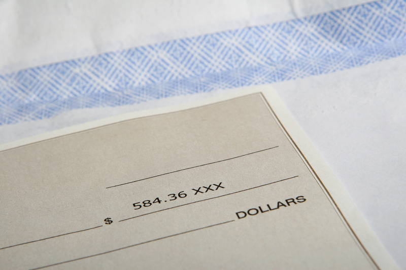 letter, corporate, notes, paperwork, wage, money, table, mail, text, white color, savings, investment, business, us-dollar, pay, no people, cheque, still life