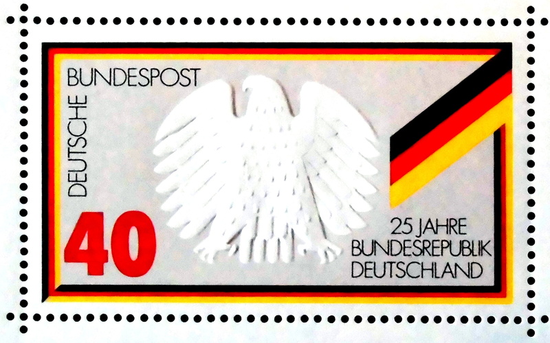 paper, block, letter, red, business, black background, cut out, white color, close-up, post, 25 years, text, postage stamp, global communications, western script