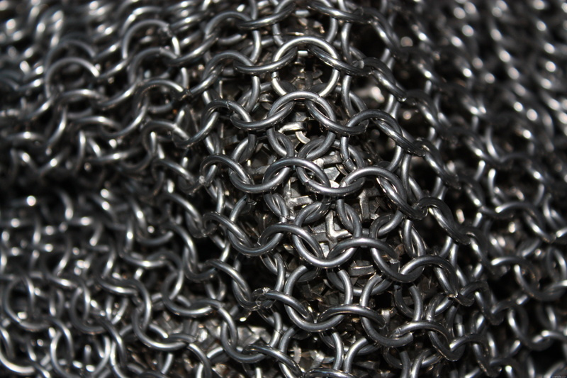Man Made, 4K, Chain Mail