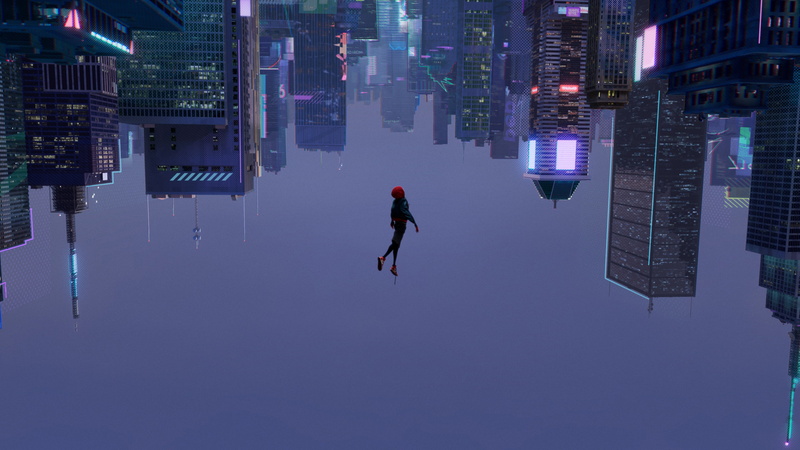 4K, Spider-Man: Into the Spider-Verse, 4K