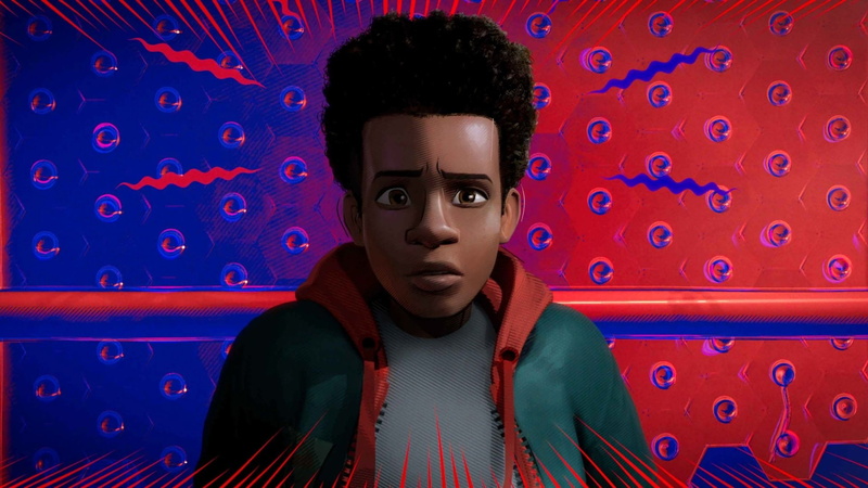 1080P, Spider-Man: Into The Spider-Verse, Movie