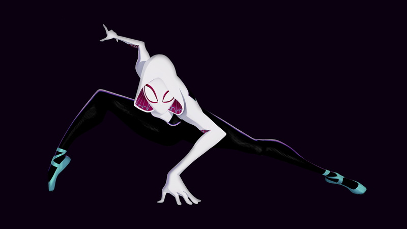 Spider-Gwen, Spider-Man: Into The Spider-Verse, Movie, 5K