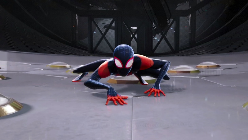 4K, Spider-Man: Into the Spider-Verse, 4K