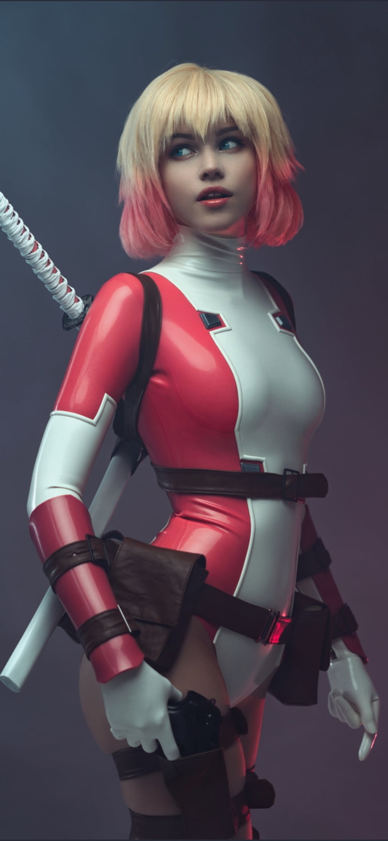 Gwen pool, 1080P, Shirogane Sama
