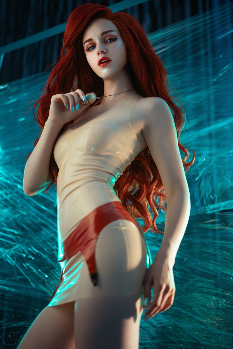 cosplay, 4K, long hair, redhead, model, women, Shirogane Sama