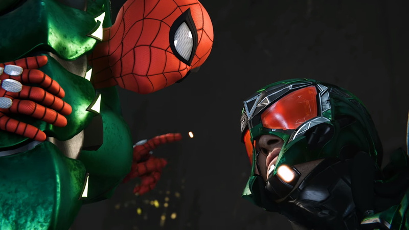 scorpion, Marvel, 1080P, Insomniac Games, Sony, PS4, Spider-Man, Exclusive