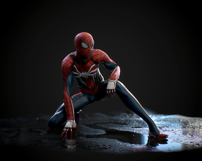 Superhero, Game, 1080P, Marvel, Costume, Insomniac Games, PS4, Hero, Peter Parker, Spider-Man, Mask, PlayStation 4, Comics, The game, Marvel’s Spider-Man