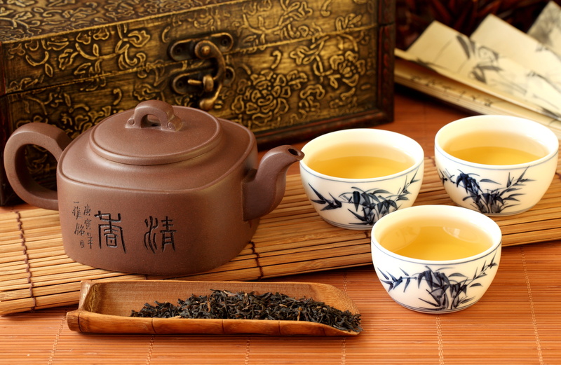 brown, pattern, freshness, tea leaves, characters, still life, refreshment, the tea party, hot drink, floral pattern, welding, food and drink, box, table