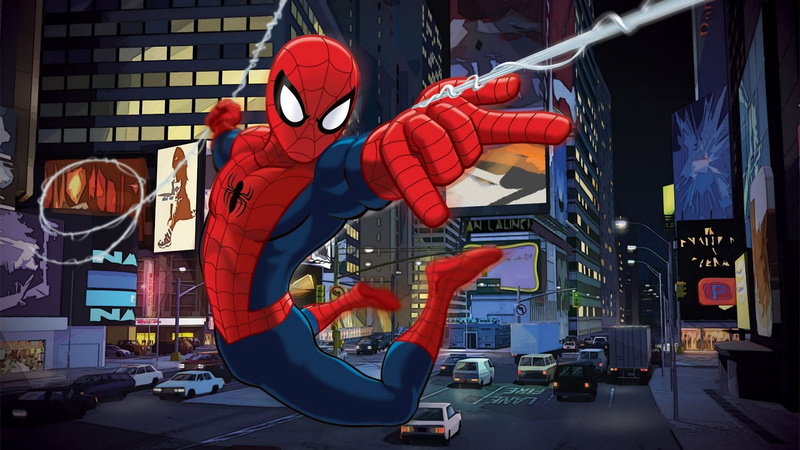 men, outdoors, car, mode of transportation, Ultimate Spider-Man, architecture, motor vehicle, 1080P, leisure activity, street, real people, lifestyles
