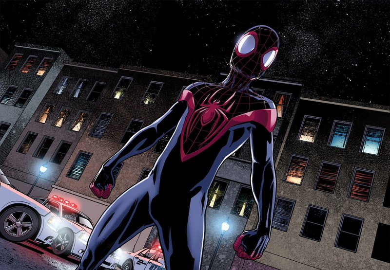 city, street, window, architecture, lifestyles, one person, night, ultimate spider man, illuminated, 720P, young adult, built structure, real people, nature