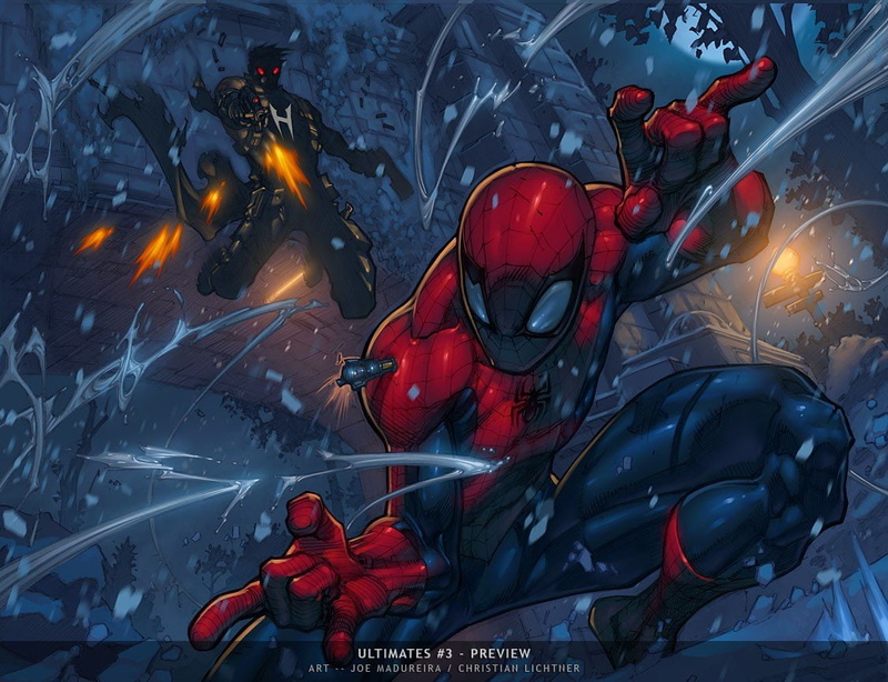 Ultimate Spider, man, 480P