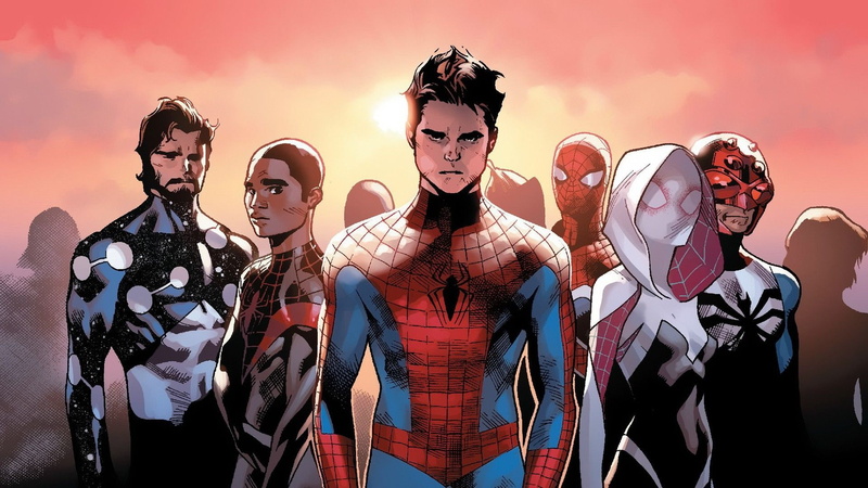 spider verse, spider man, 1080P, ultimate spider man, spider gwen